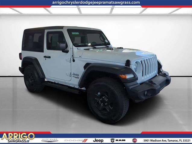 used 2018 Jeep Wrangler car, priced at $23,348