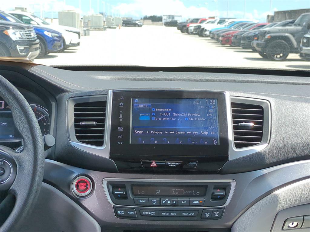 used 2018 Honda Pilot car, priced at $18,510