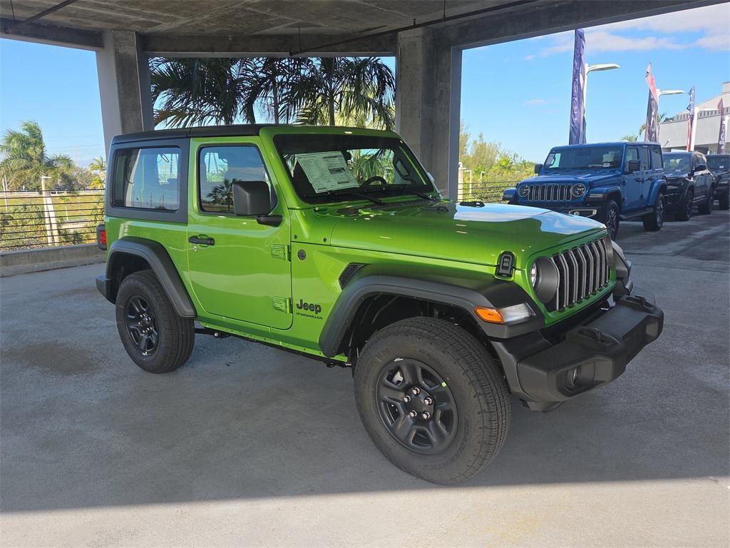 new 2026 Jeep Wrangler car, priced at $36,180