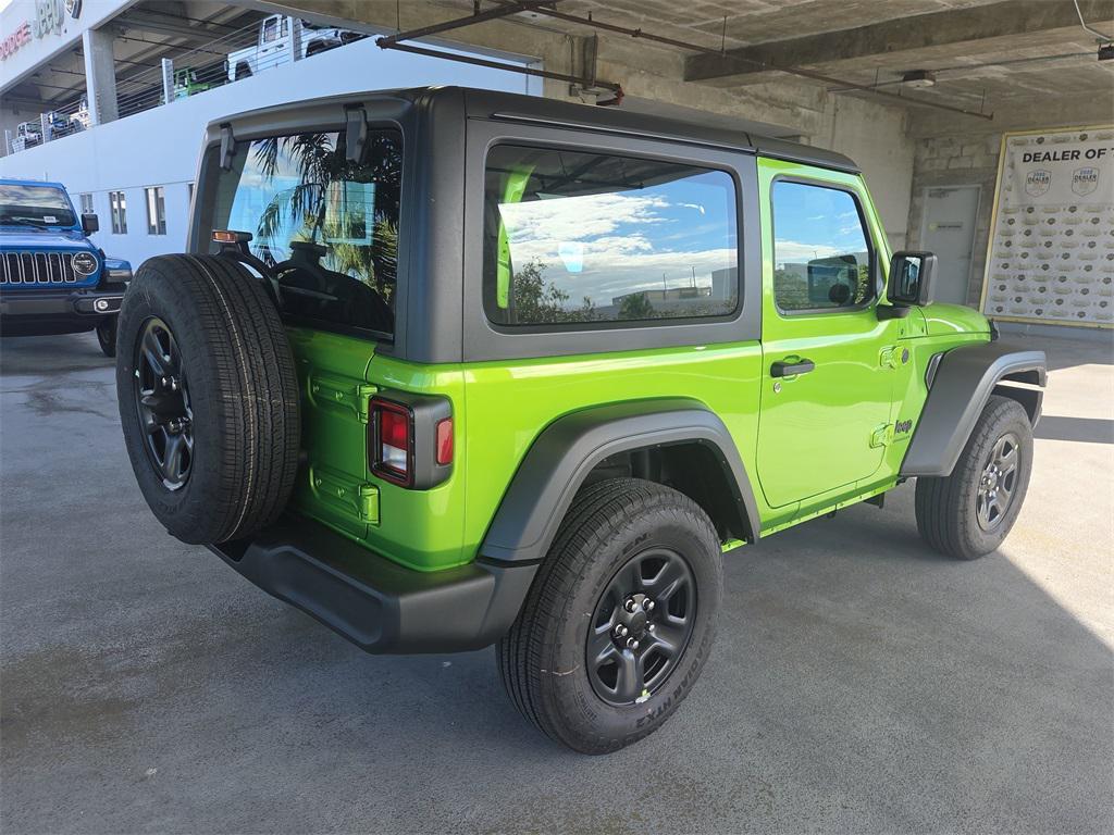 new 2026 Jeep Wrangler car, priced at $36,180