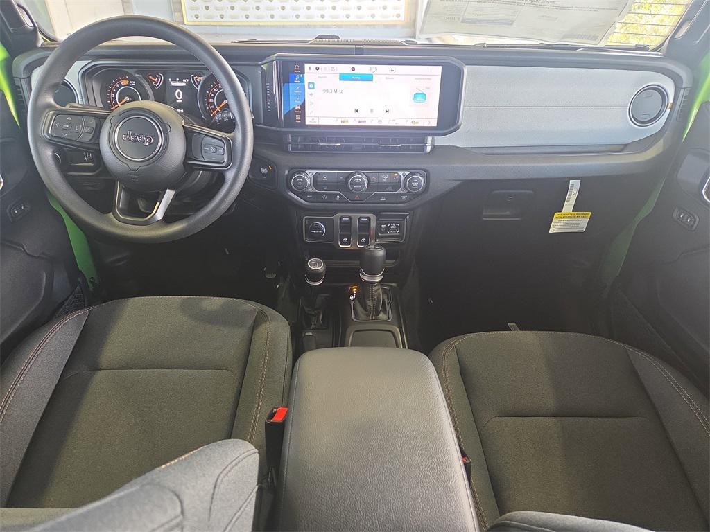 new 2026 Jeep Wrangler car, priced at $36,180