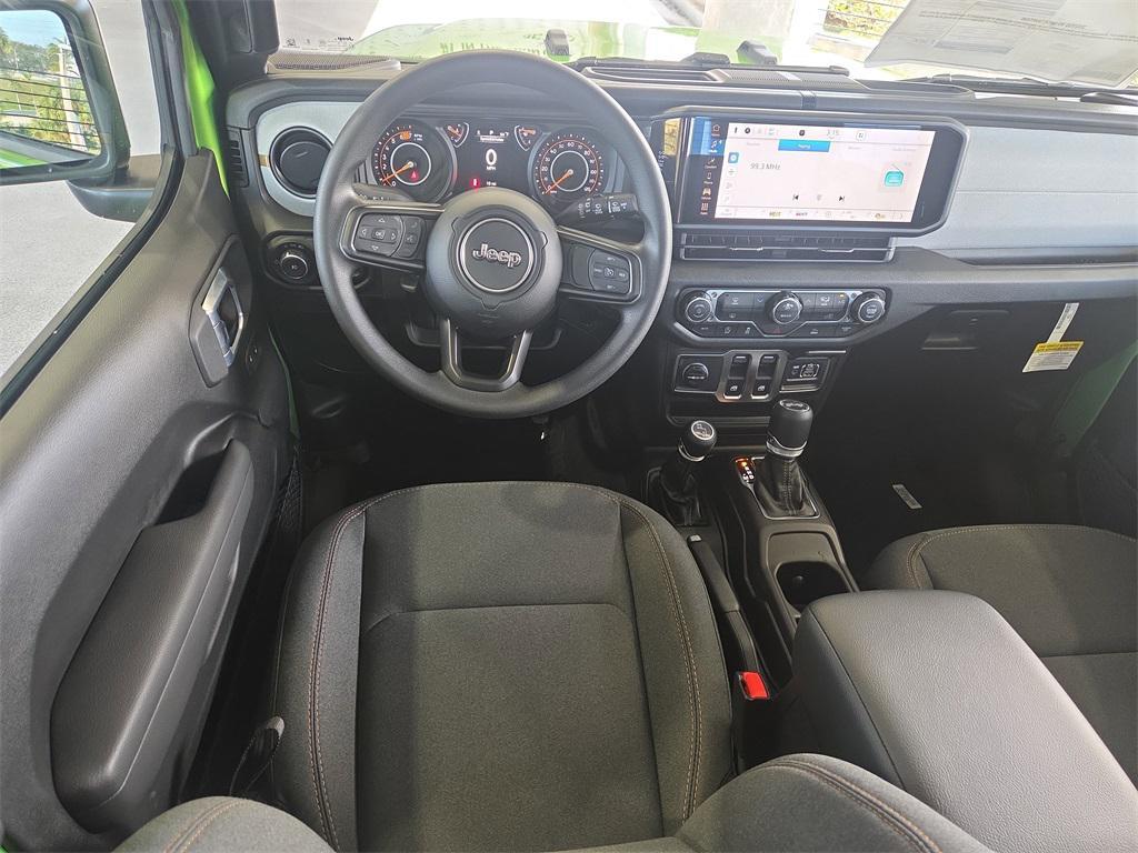 new 2026 Jeep Wrangler car, priced at $36,180