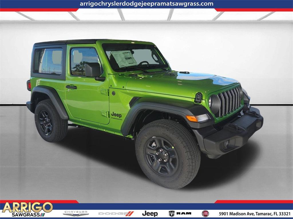 new 2026 Jeep Wrangler car, priced at $36,180