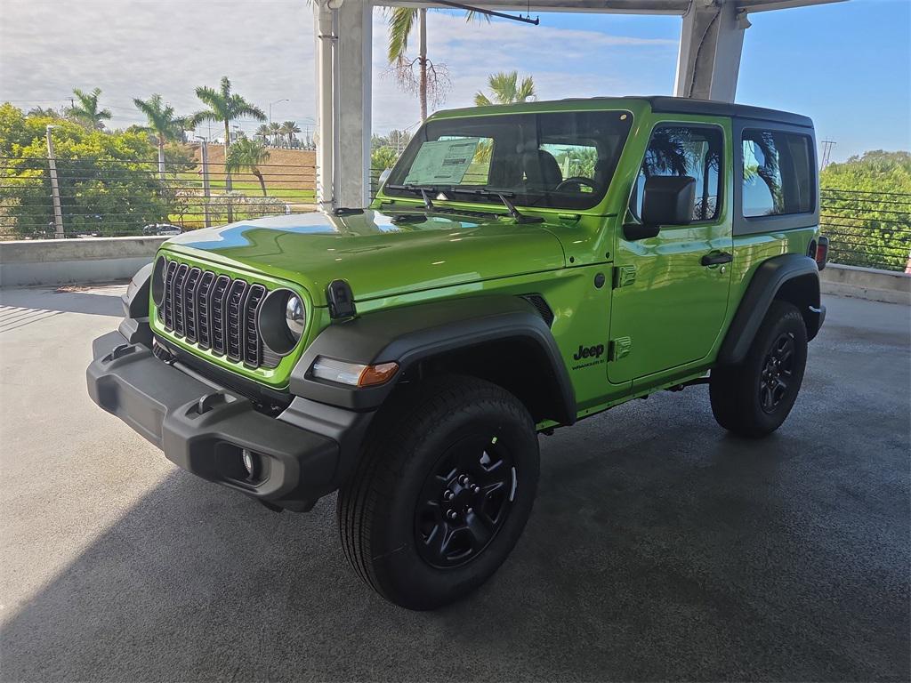 new 2026 Jeep Wrangler car, priced at $36,180