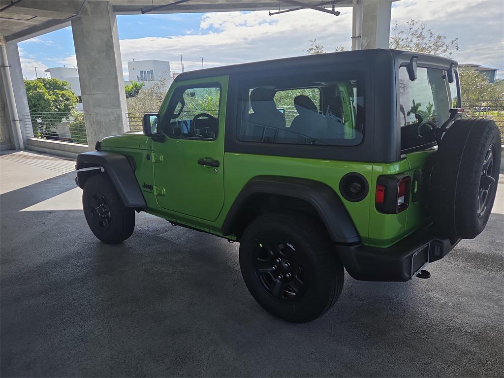 new 2026 Jeep Wrangler car, priced at $36,180