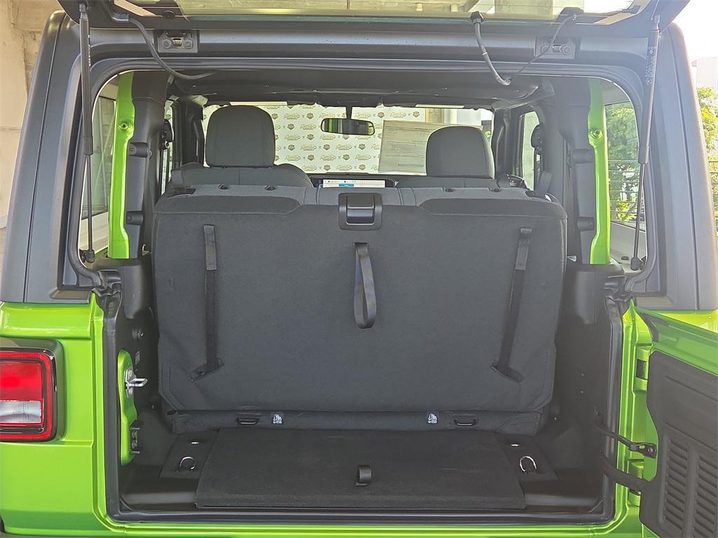 new 2026 Jeep Wrangler car, priced at $36,180