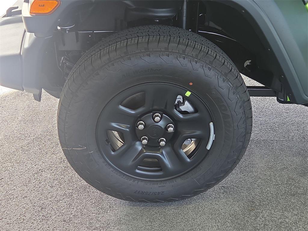 new 2026 Jeep Wrangler car, priced at $36,180