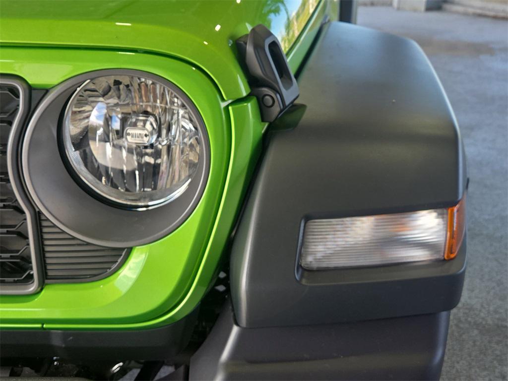 new 2026 Jeep Wrangler car, priced at $36,180