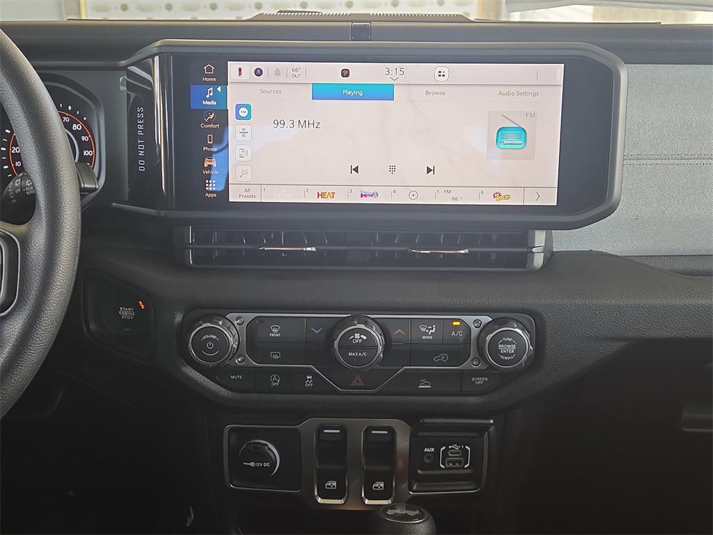 new 2026 Jeep Wrangler car, priced at $36,180