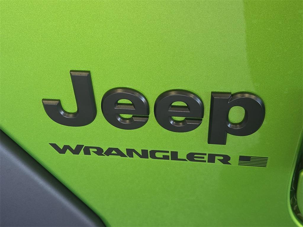 new 2026 Jeep Wrangler car, priced at $36,180