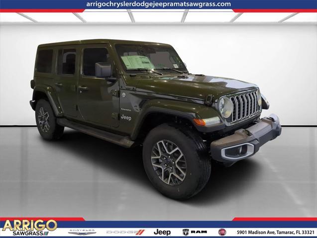 new 2024 Jeep Wrangler car, priced at $56,210