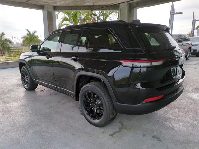 new 2025 Jeep Grand Cherokee car, priced at $37,743
