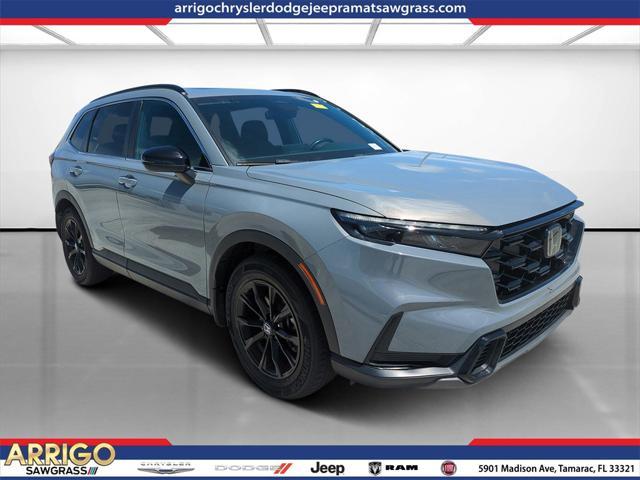 used 2024 Honda CR-V Hybrid car, priced at $27,971