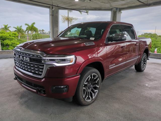 new 2025 Ram 1500 car, priced at $68,490