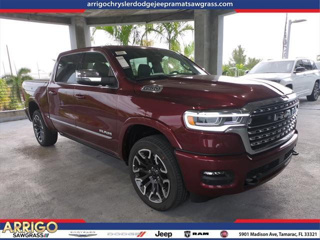 new 2025 Ram 1500 car, priced at $68,490