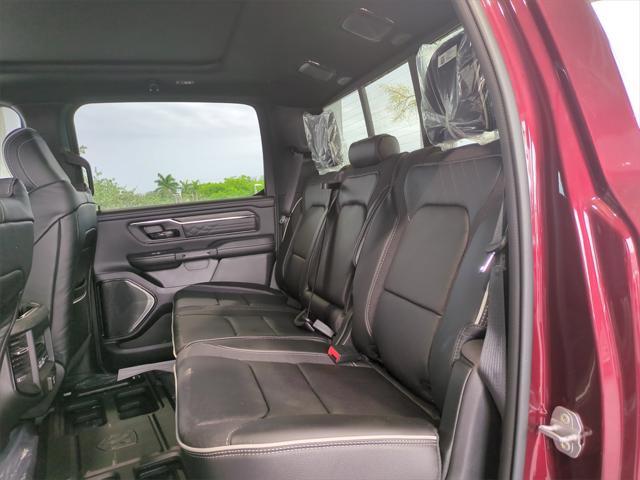 new 2025 Ram 1500 car, priced at $68,490