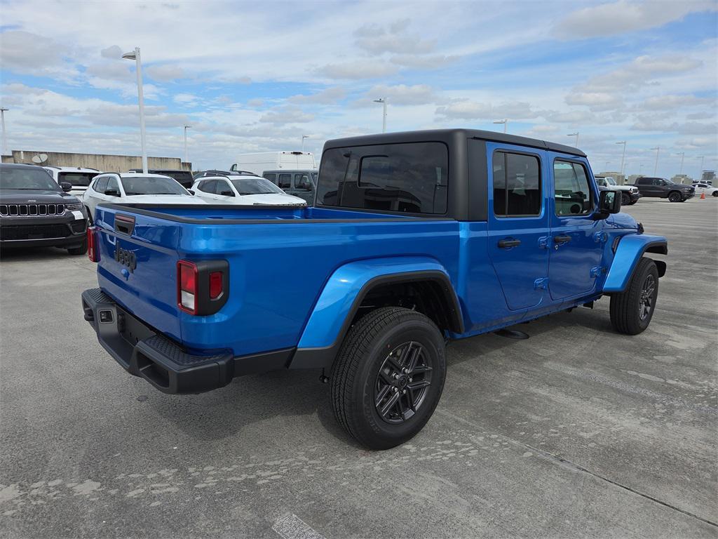 new 2025 Jeep Gladiator car, priced at $44,300