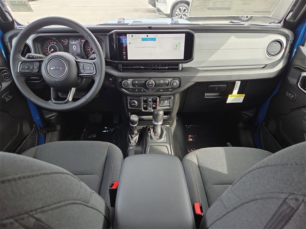 new 2025 Jeep Gladiator car, priced at $44,300