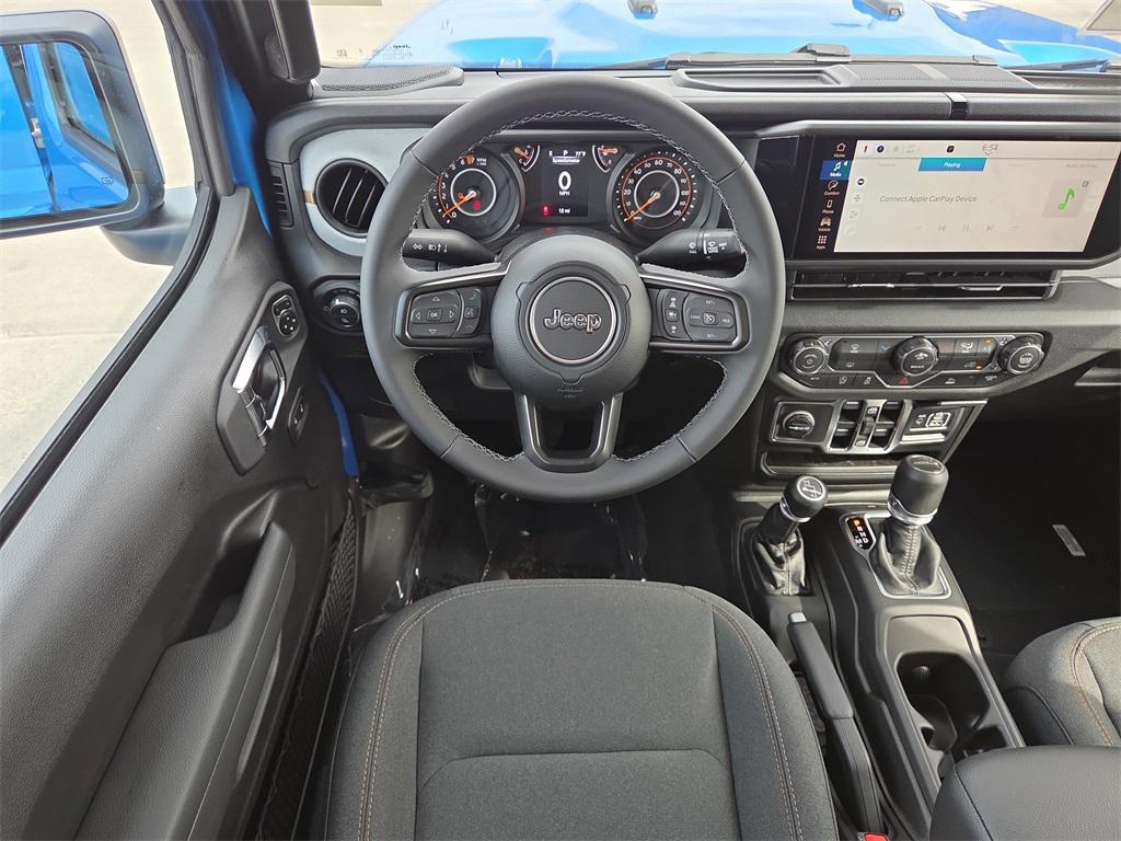 new 2025 Jeep Gladiator car, priced at $44,300