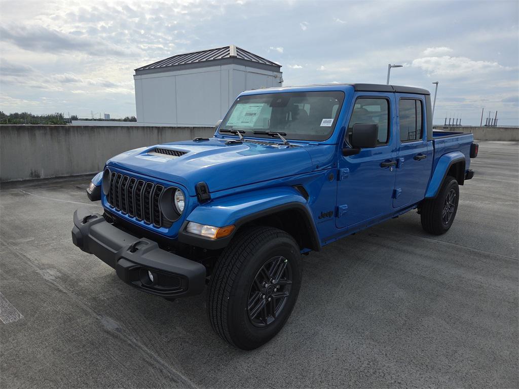 new 2025 Jeep Gladiator car, priced at $44,300