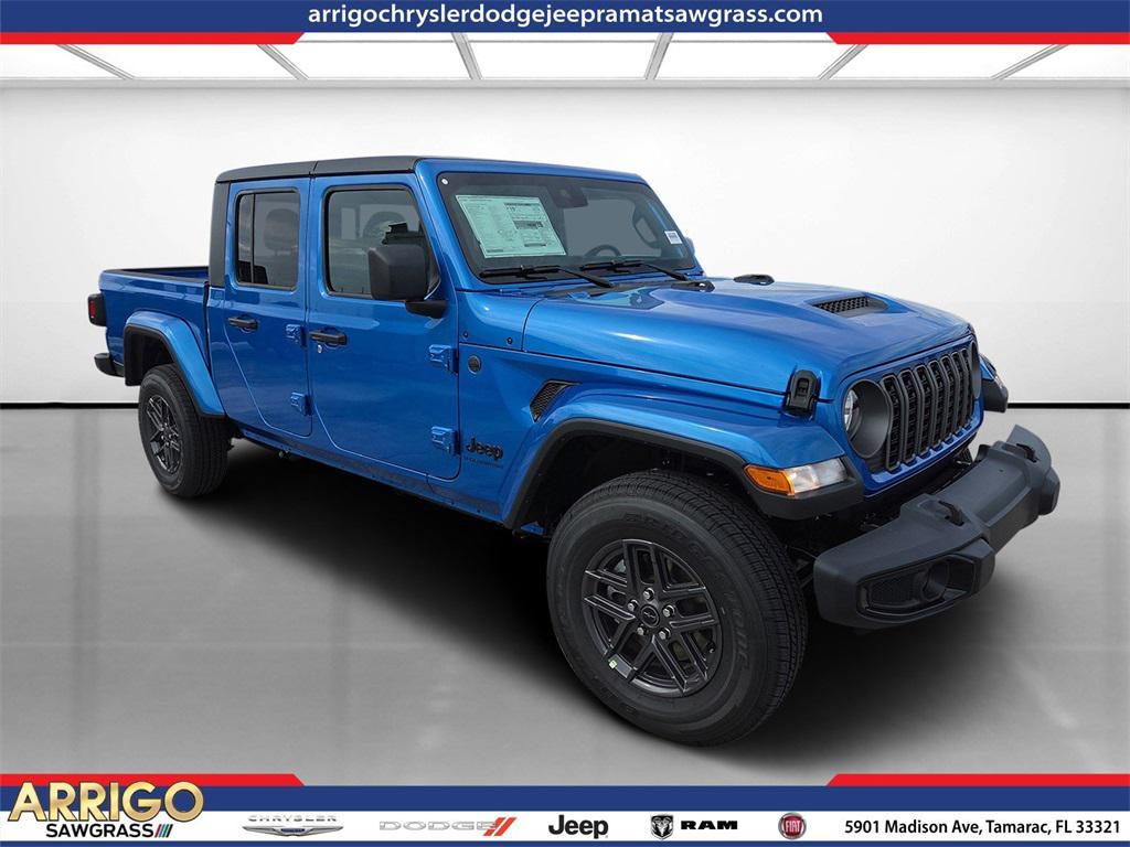 new 2025 Jeep Gladiator car, priced at $44,300