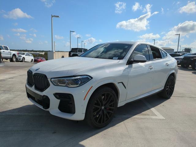 used 2022 BMW X6 car, priced at $60,850