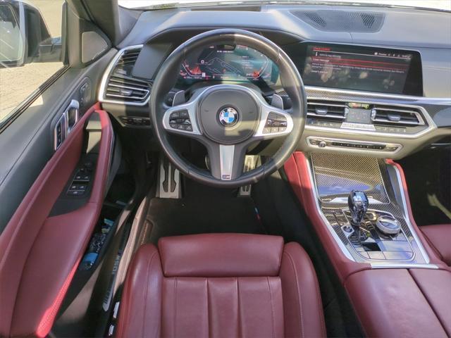 used 2022 BMW X6 car, priced at $60,850