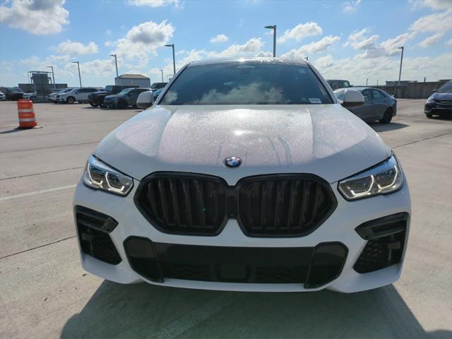 used 2022 BMW X6 car, priced at $60,850