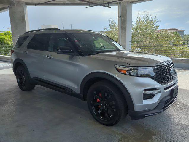 used 2023 Ford Explorer car, priced at $45,998