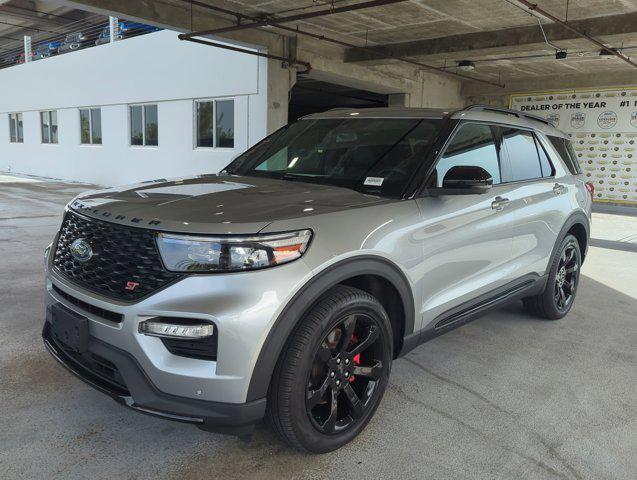 used 2023 Ford Explorer car, priced at $45,998