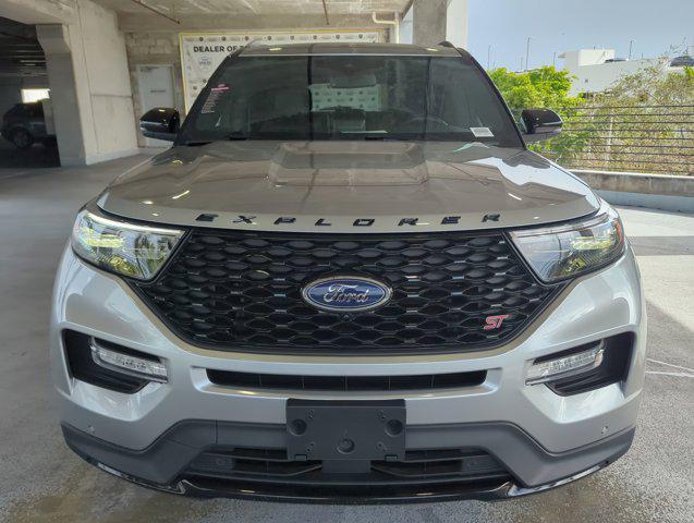 used 2023 Ford Explorer car, priced at $45,998