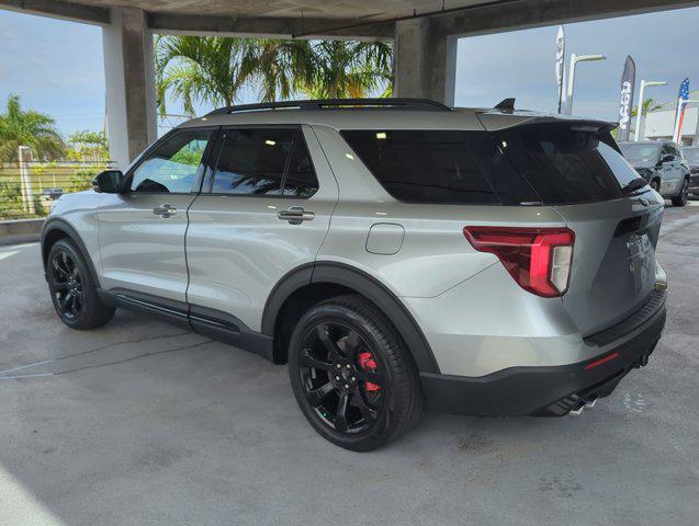 used 2023 Ford Explorer car, priced at $45,998