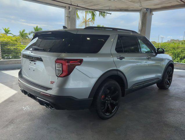 used 2023 Ford Explorer car, priced at $45,998