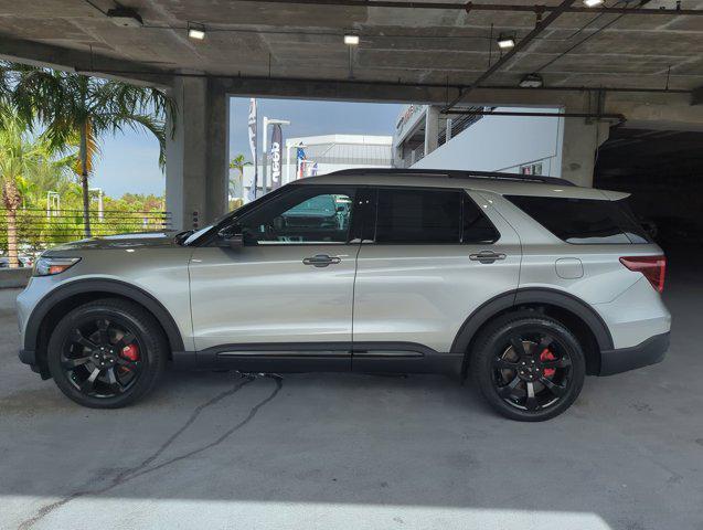 used 2023 Ford Explorer car, priced at $45,998