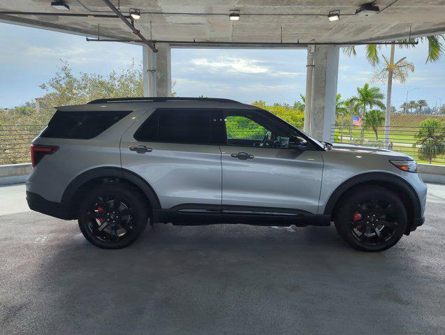 used 2023 Ford Explorer car, priced at $45,998