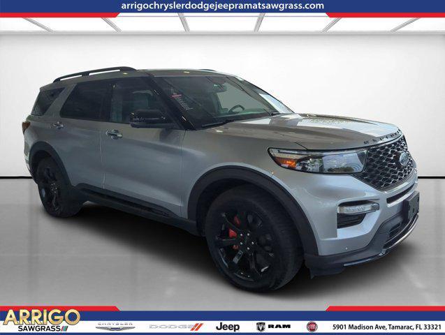 used 2023 Ford Explorer car, priced at $45,998