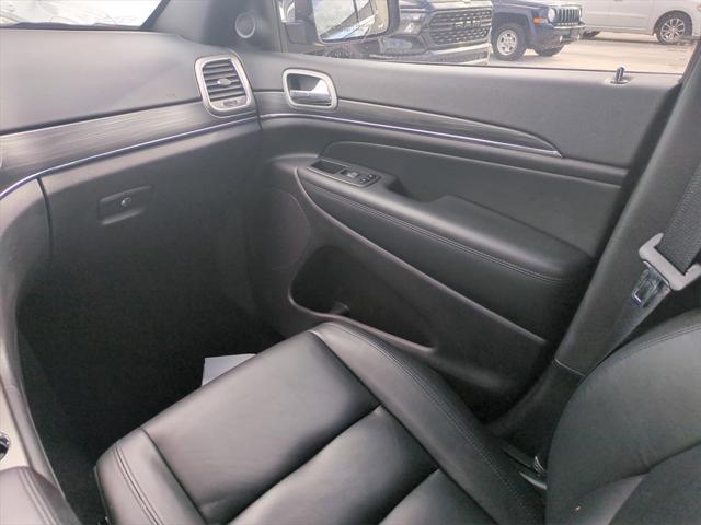 used 2021 Jeep Grand Cherokee car, priced at $25,589