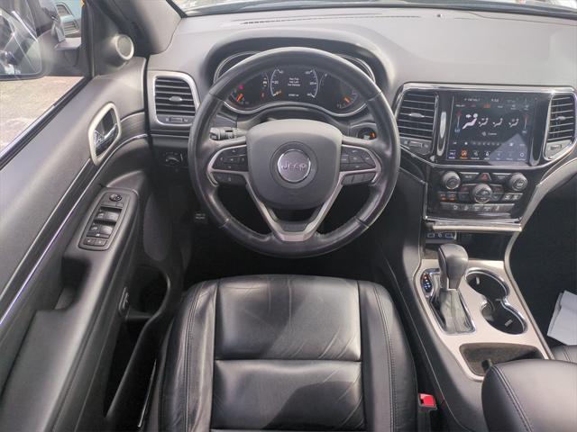 used 2021 Jeep Grand Cherokee car, priced at $25,589