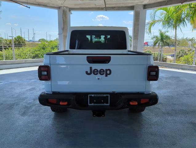 new 2024 Jeep Gladiator car, priced at $57,977