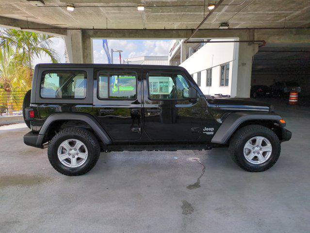 used 2019 Jeep Wrangler Unlimited car, priced at $23,803
