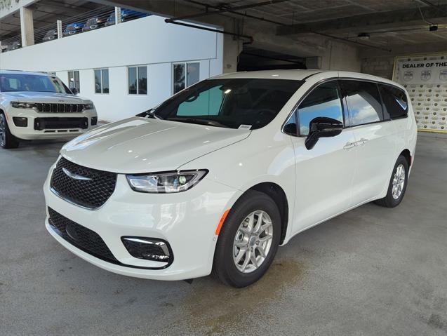 new 2025 Chrysler Pacifica car, priced at $37,995