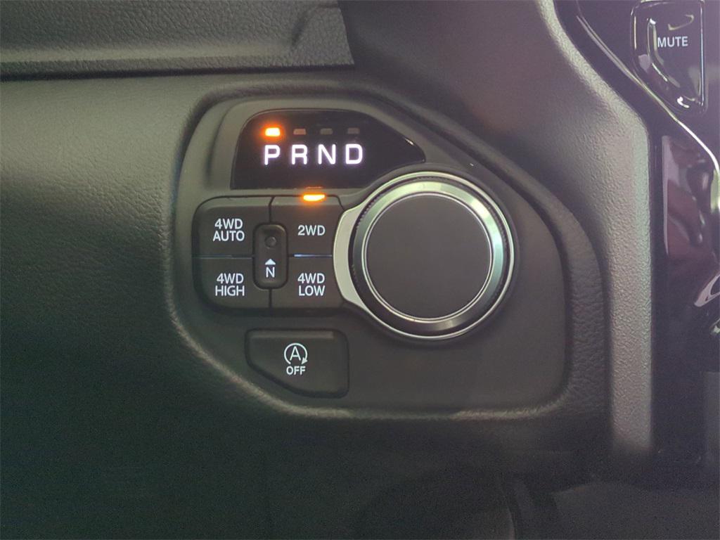 new 2025 Ram 1500 car, priced at $52,497