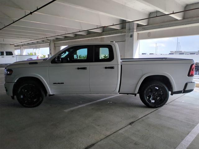 new 2025 Ram 1500 car, priced at $47,176