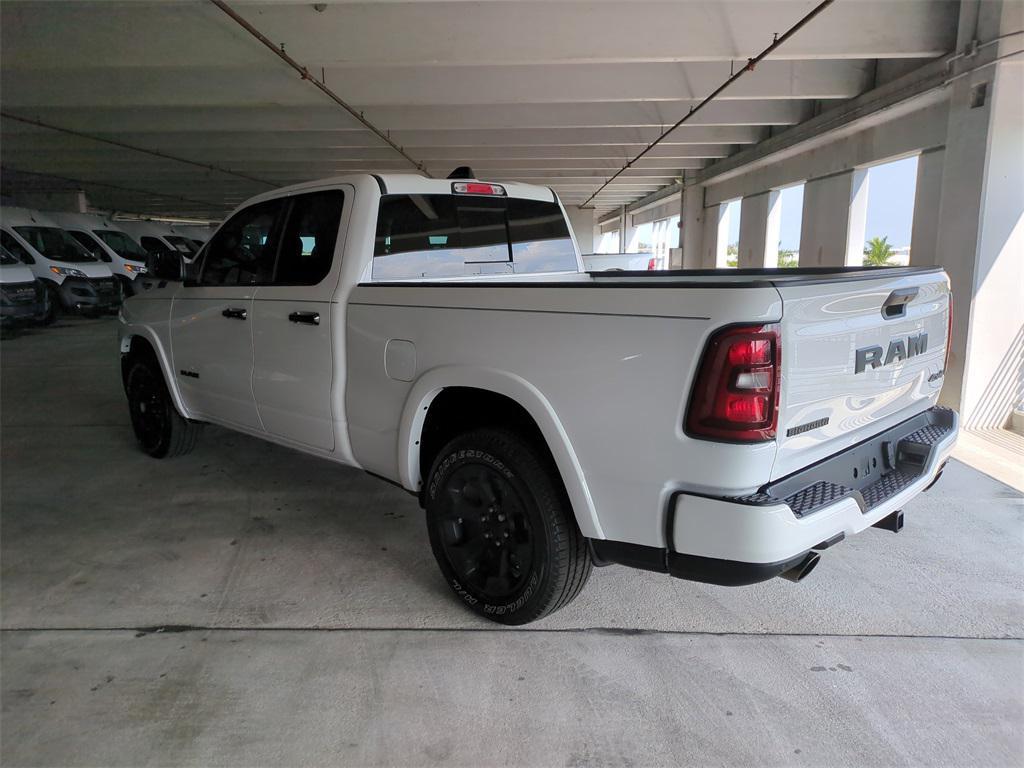 new 2025 Ram 1500 car, priced at $52,497