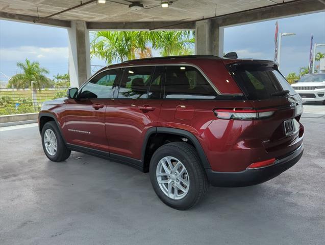 new 2024 Jeep Grand Cherokee car, priced at $37,986