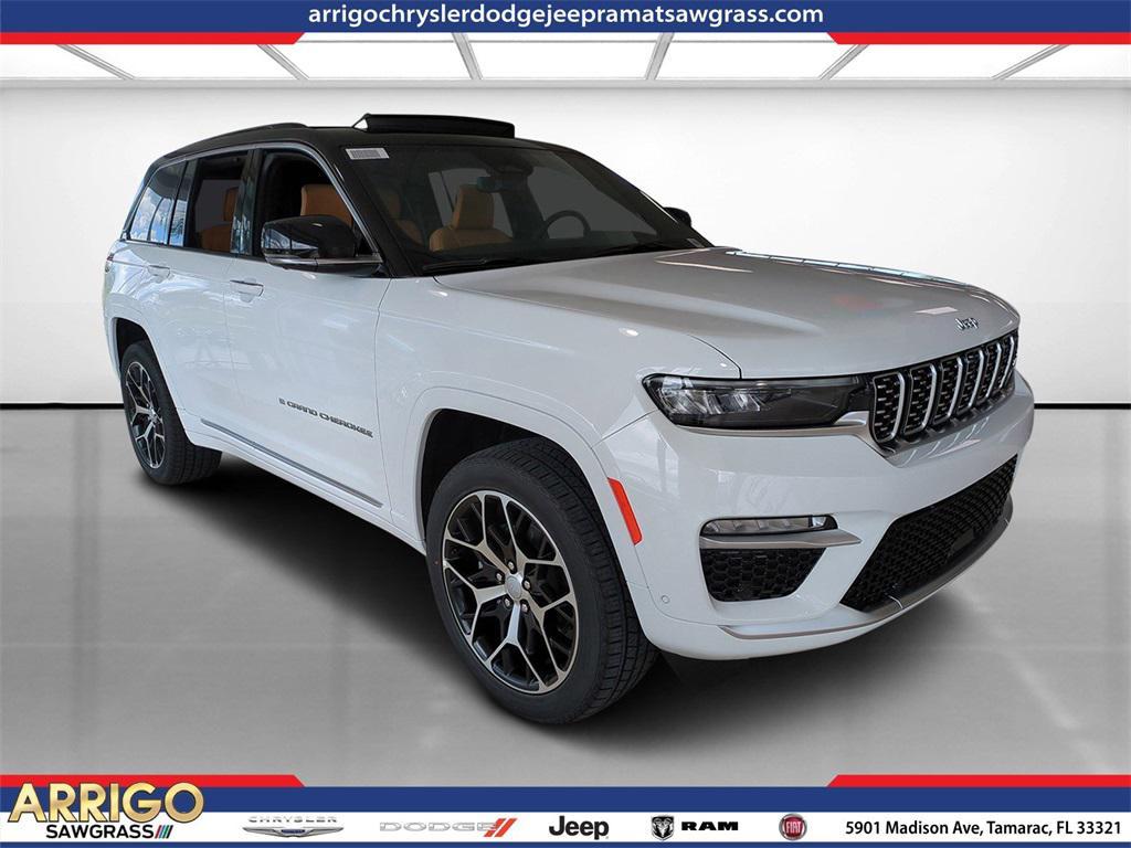 new 2025 Jeep Grand Cherokee car, priced at $61,739