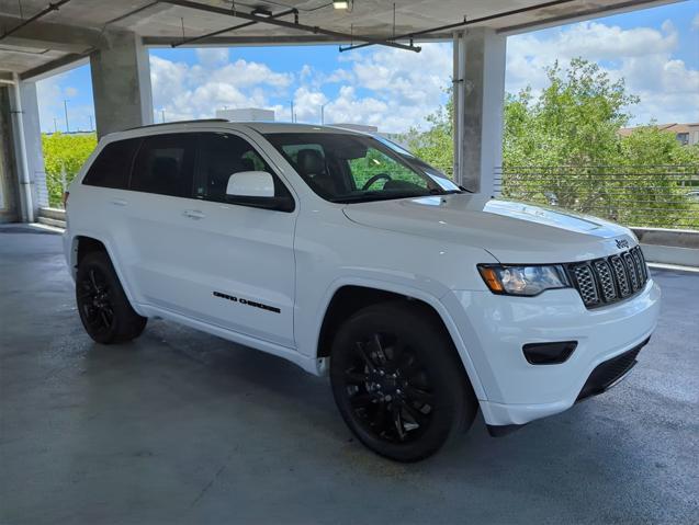 used 2020 Jeep Grand Cherokee car, priced at $30,280