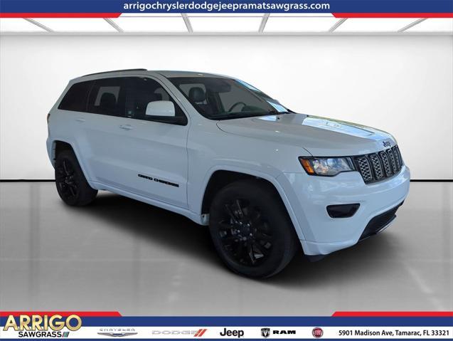 used 2020 Jeep Grand Cherokee car, priced at $30,580