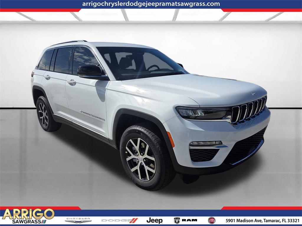 new 2025 Jeep Grand Cherokee car, priced at $36,609