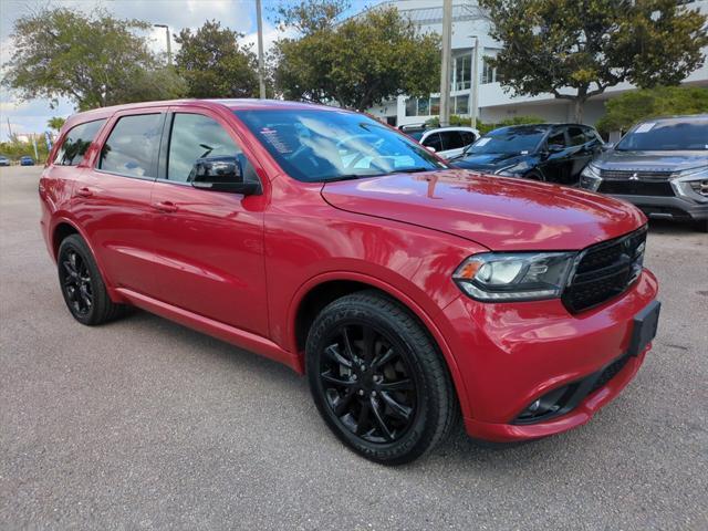 used 2017 Dodge Durango car, priced at $25,550